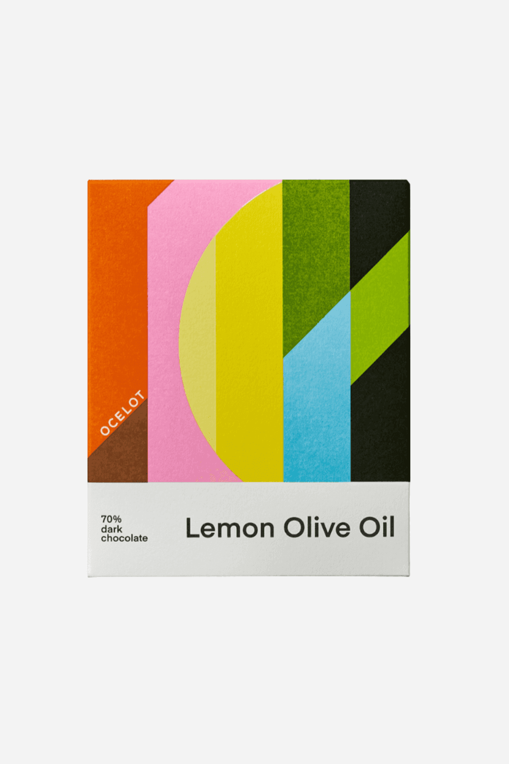 Lemon Olive Oil Chocolate