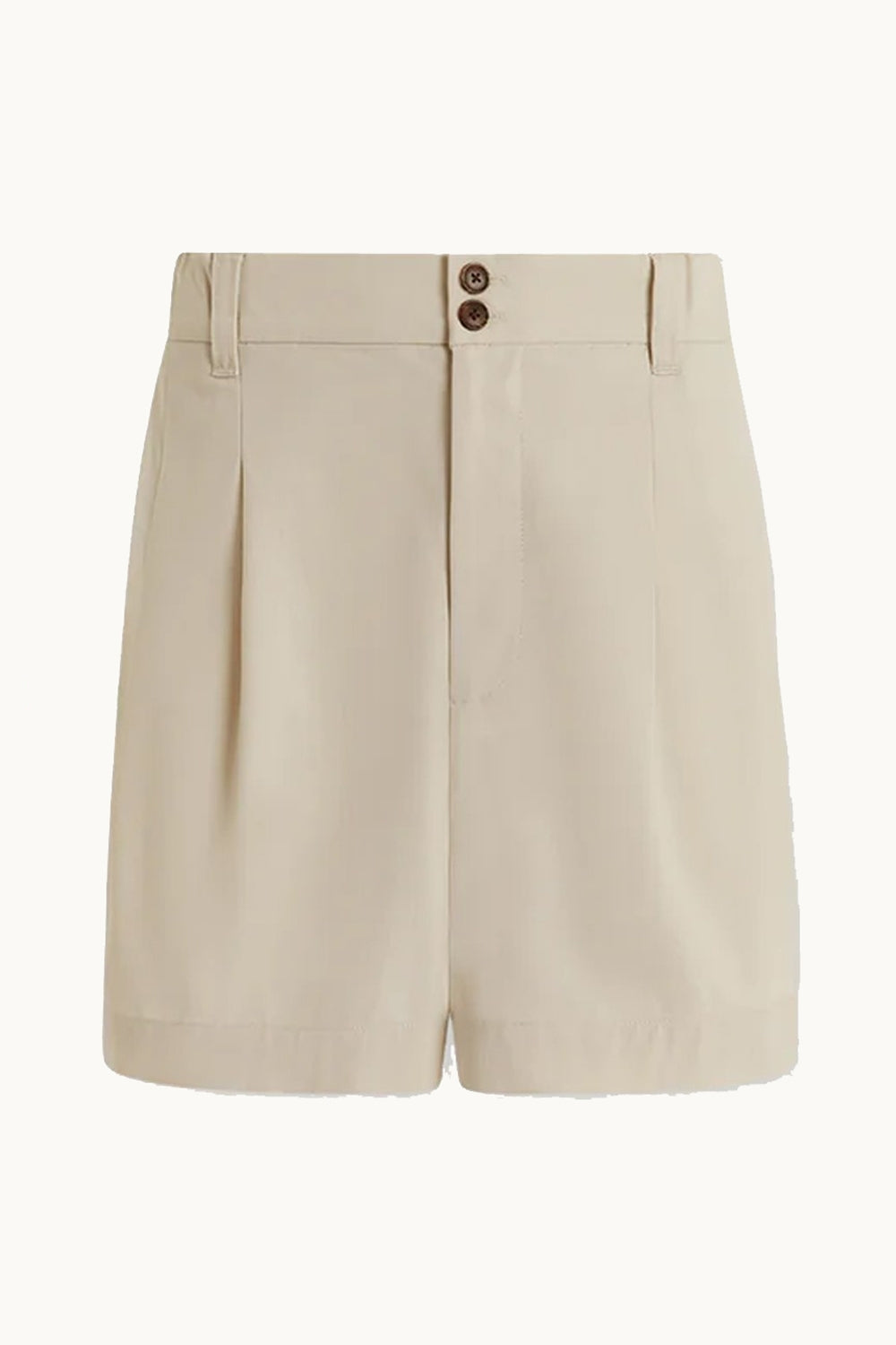 Tansy Woven Short 3" in Ivory