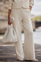 The Wide Leg Pant 30 in Pristine