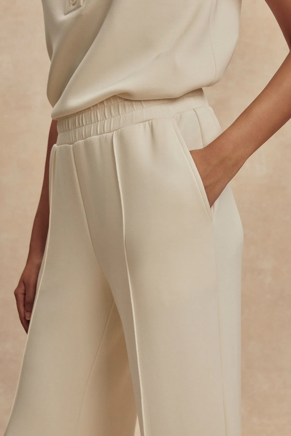 The Wide Leg Pant 30 in Pristine