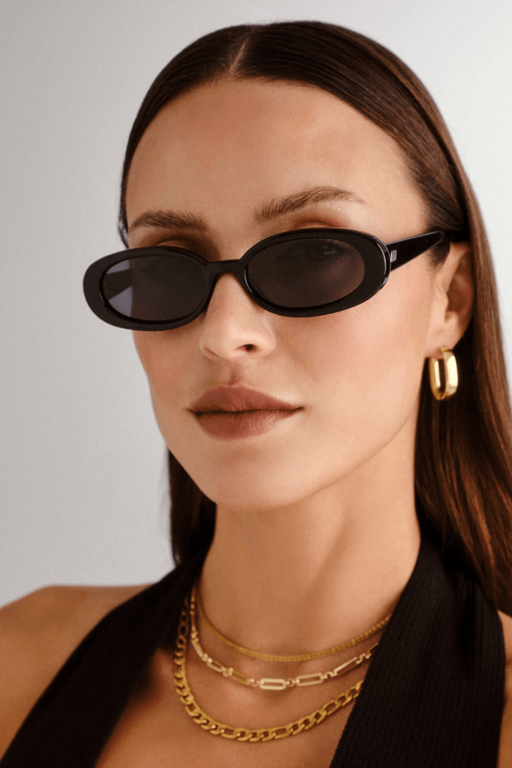 Outta Love Sunglasses - Black