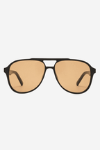 Tragic Magic Sunglasses - Black/Tan Tint