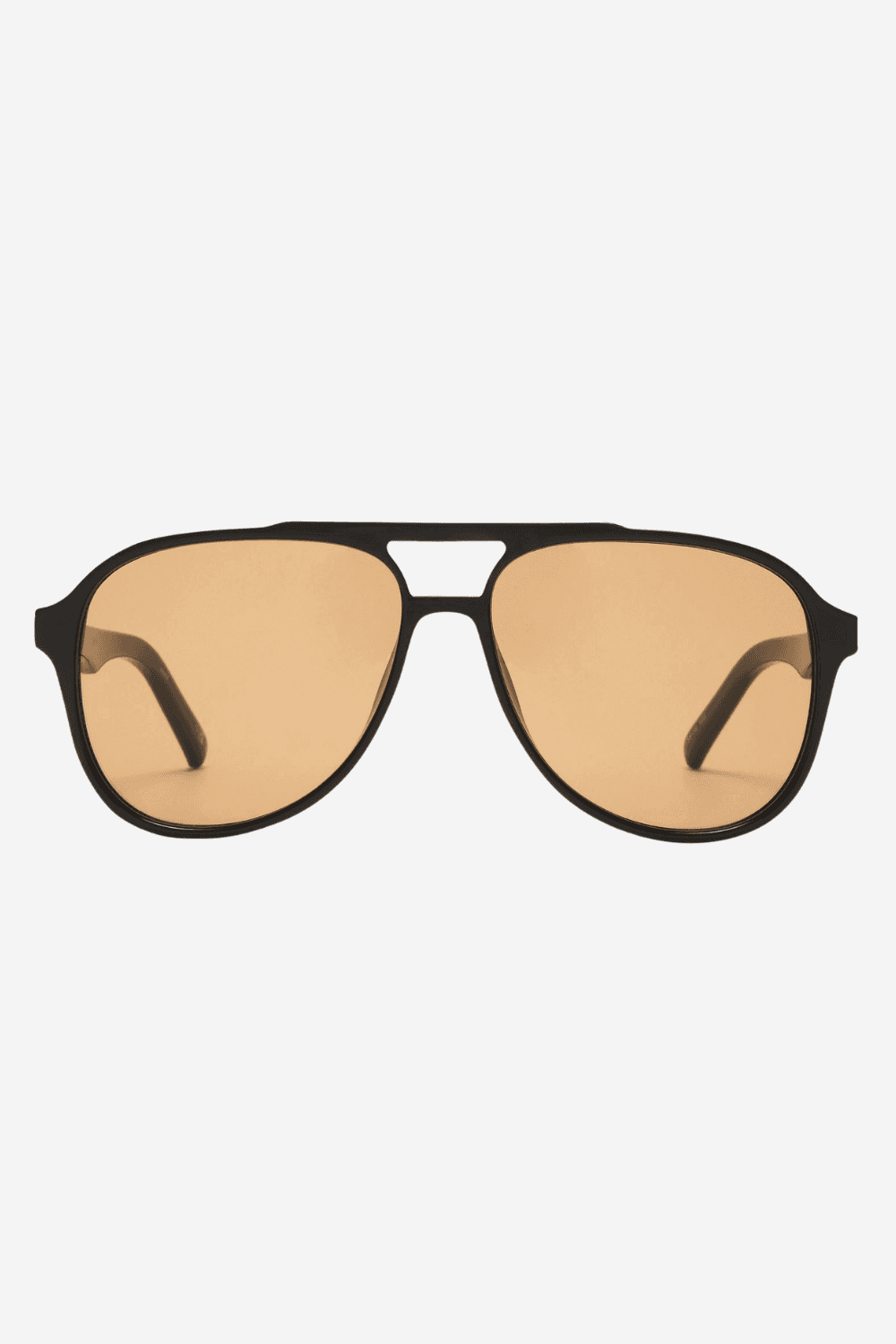 Tragic Magic Sunglasses - Black/Tan Tint