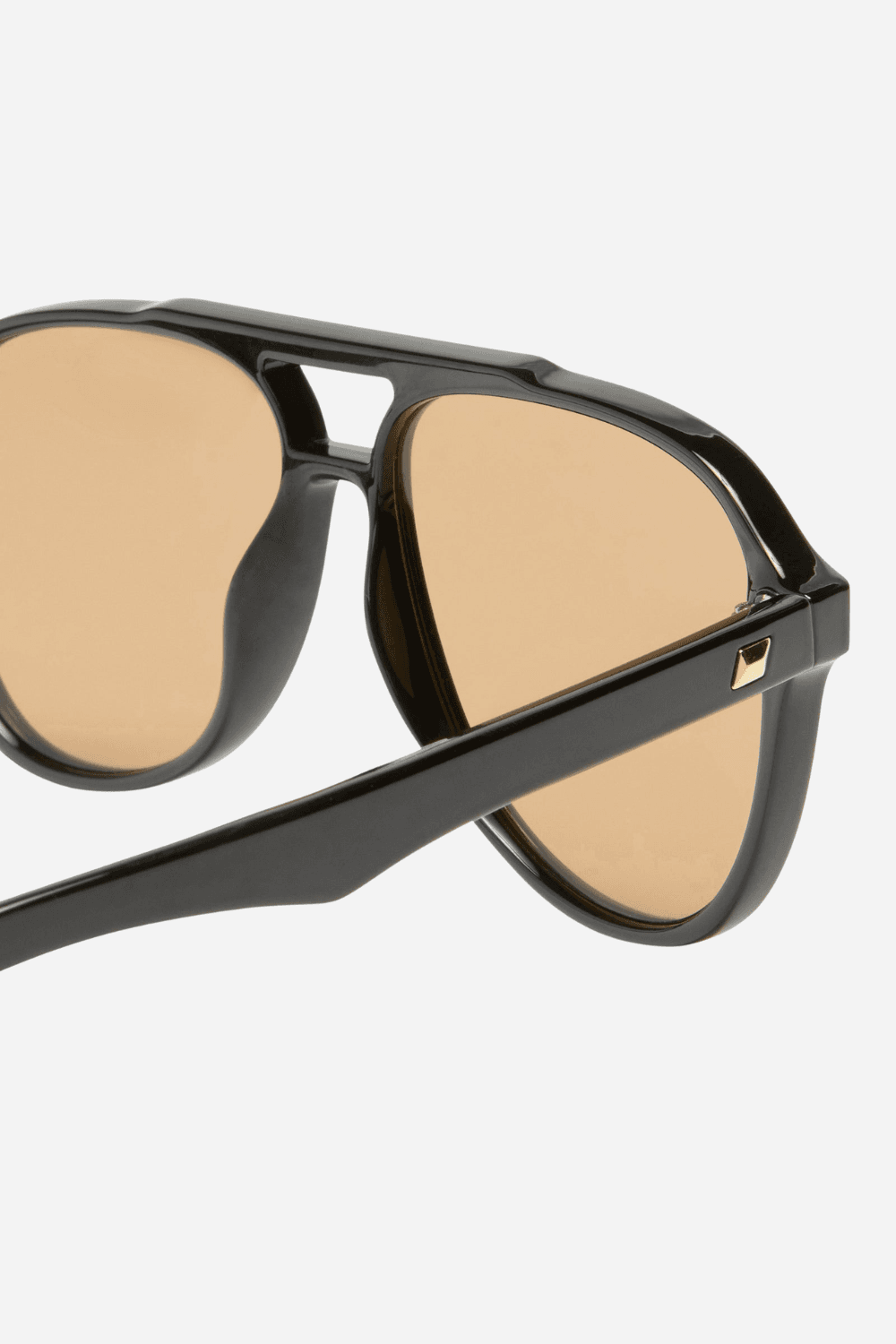 Tragic Magic Sunglasses - Black/Tan Tint