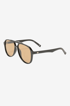 Tragic Magic Sunglasses - Black/Tan Tint