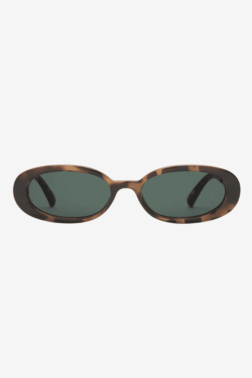 Outta Love Sunglasses - Tort/Green