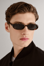 Outta Love Sunglasses - Tort/Green