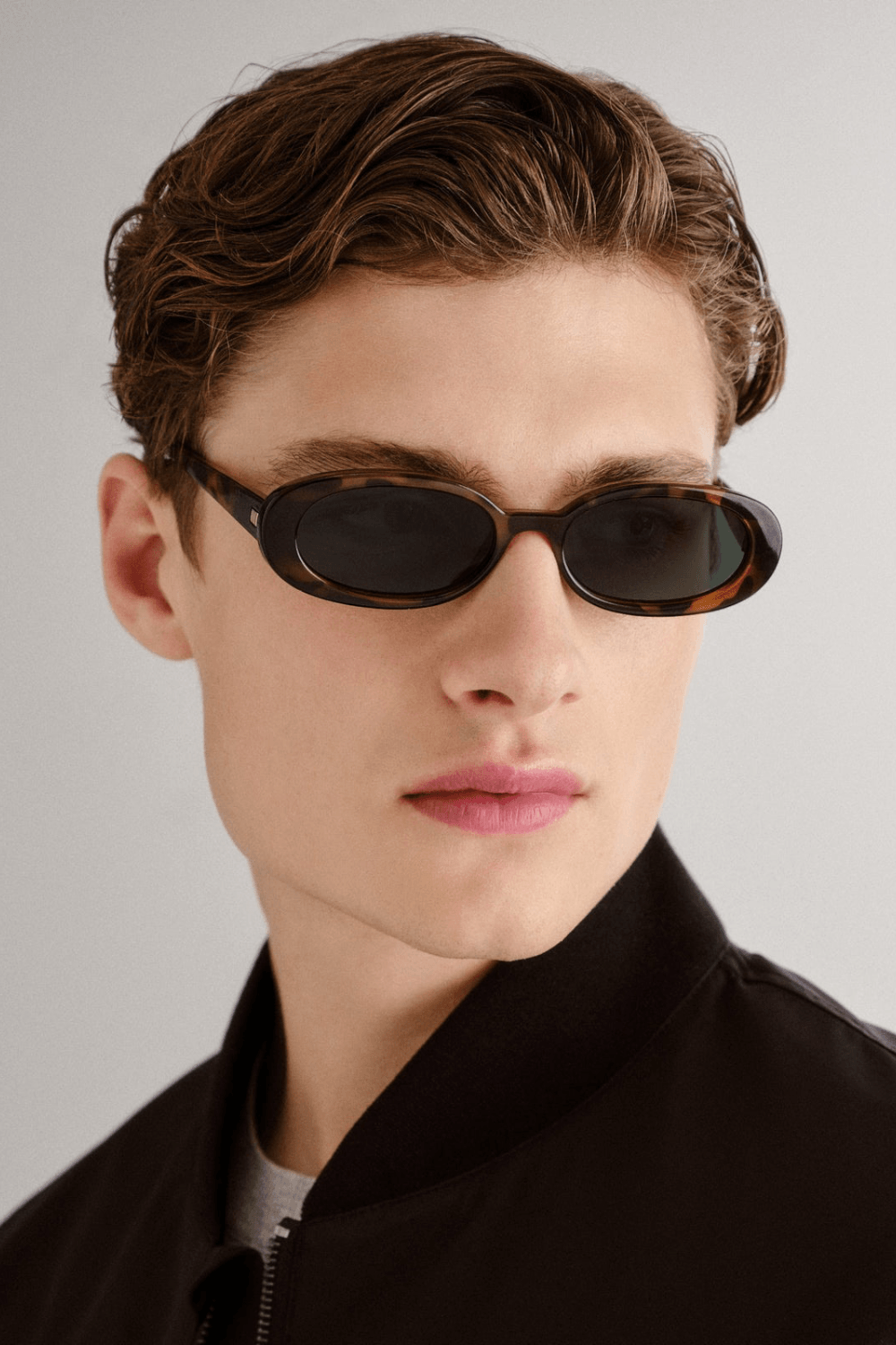Outta Love Sunglasses - Tort/Green