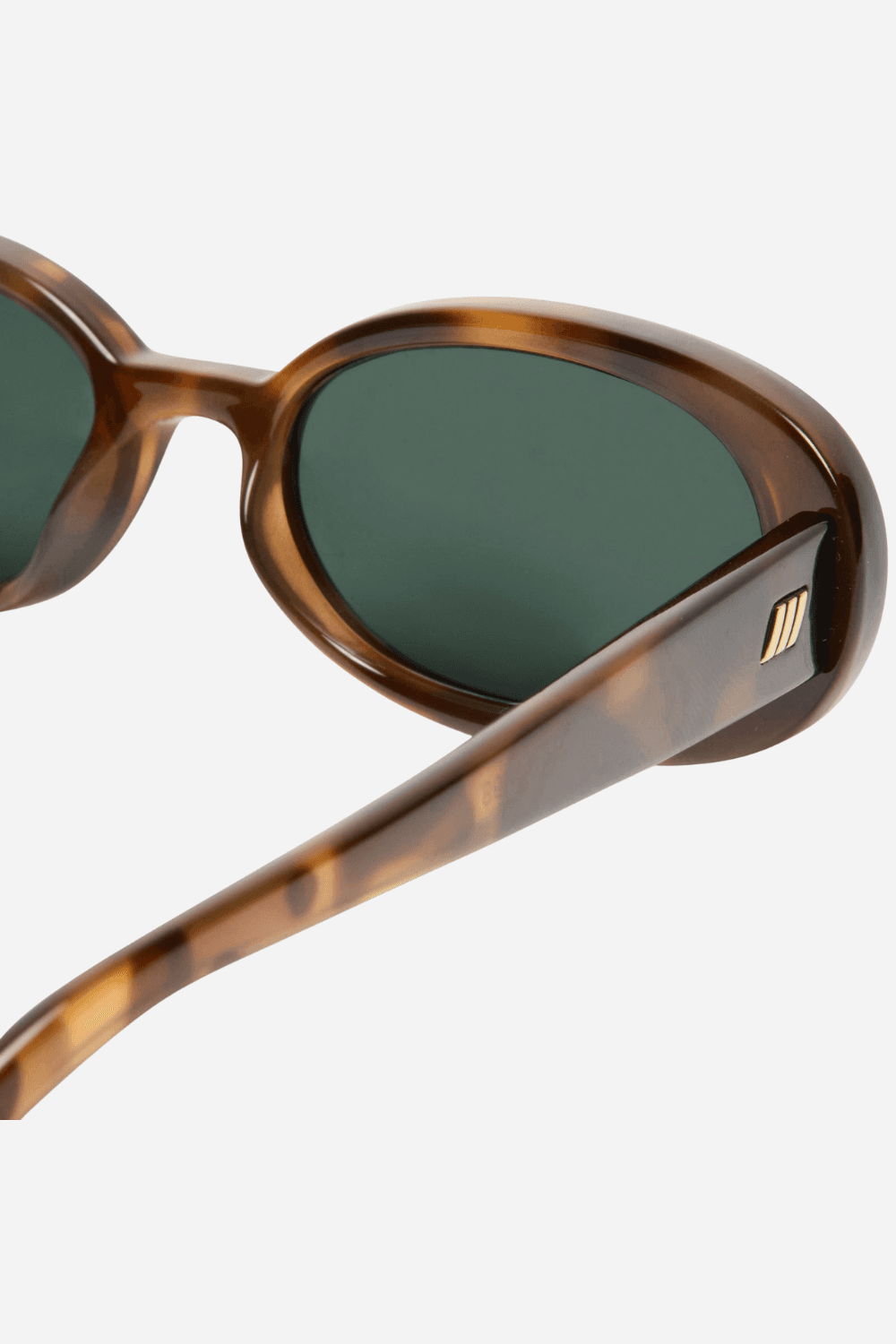 Outta Love Sunglasses - Tort/Green