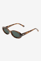 Outta Love Sunglasses - Tort/Green