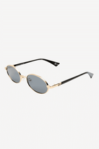 Icicle Sunglasses - Bright Gold/Smoke Mono