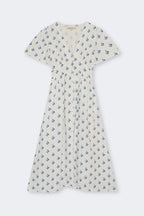 Melissa Linen Dress in Melissa Print