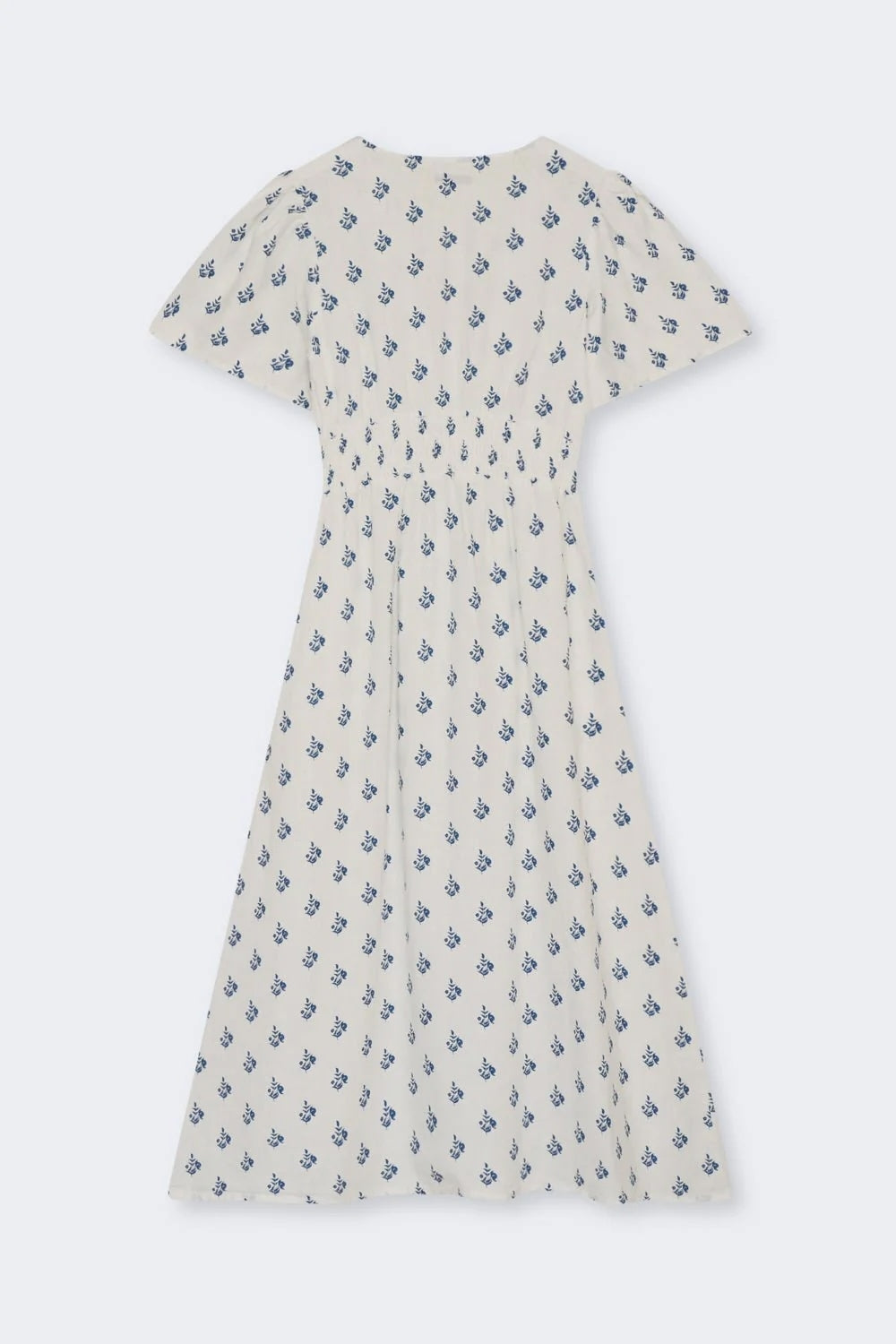 Melissa Linen Dress in Melissa Print
