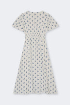 Melissa Linen Dress in Melissa Print
