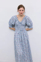 Cloe Dress in Cloe Print