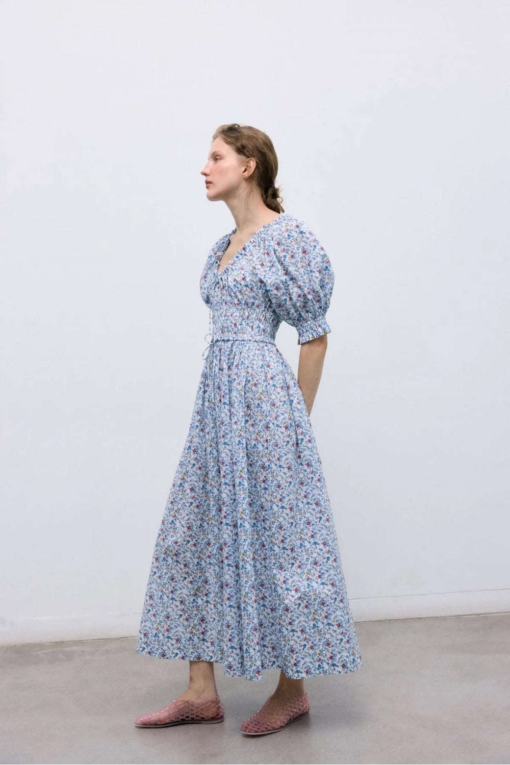 Cloe Dress in Cloe Print