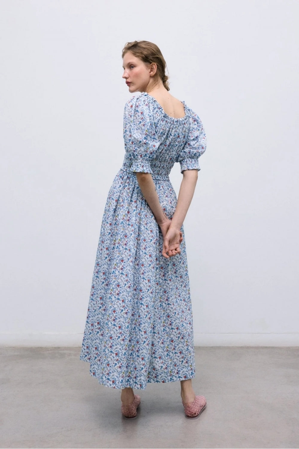 Cloe Dress in Cloe Print