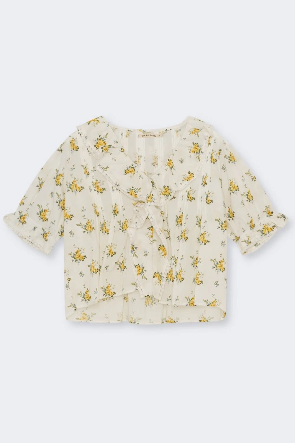 Mimosa Blouse in Mimosa Print