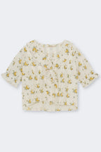 Mimosa Blouse in Mimosa Print