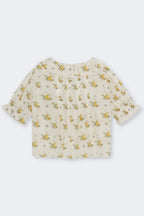 Mimosa Blouse in Mimosa Print