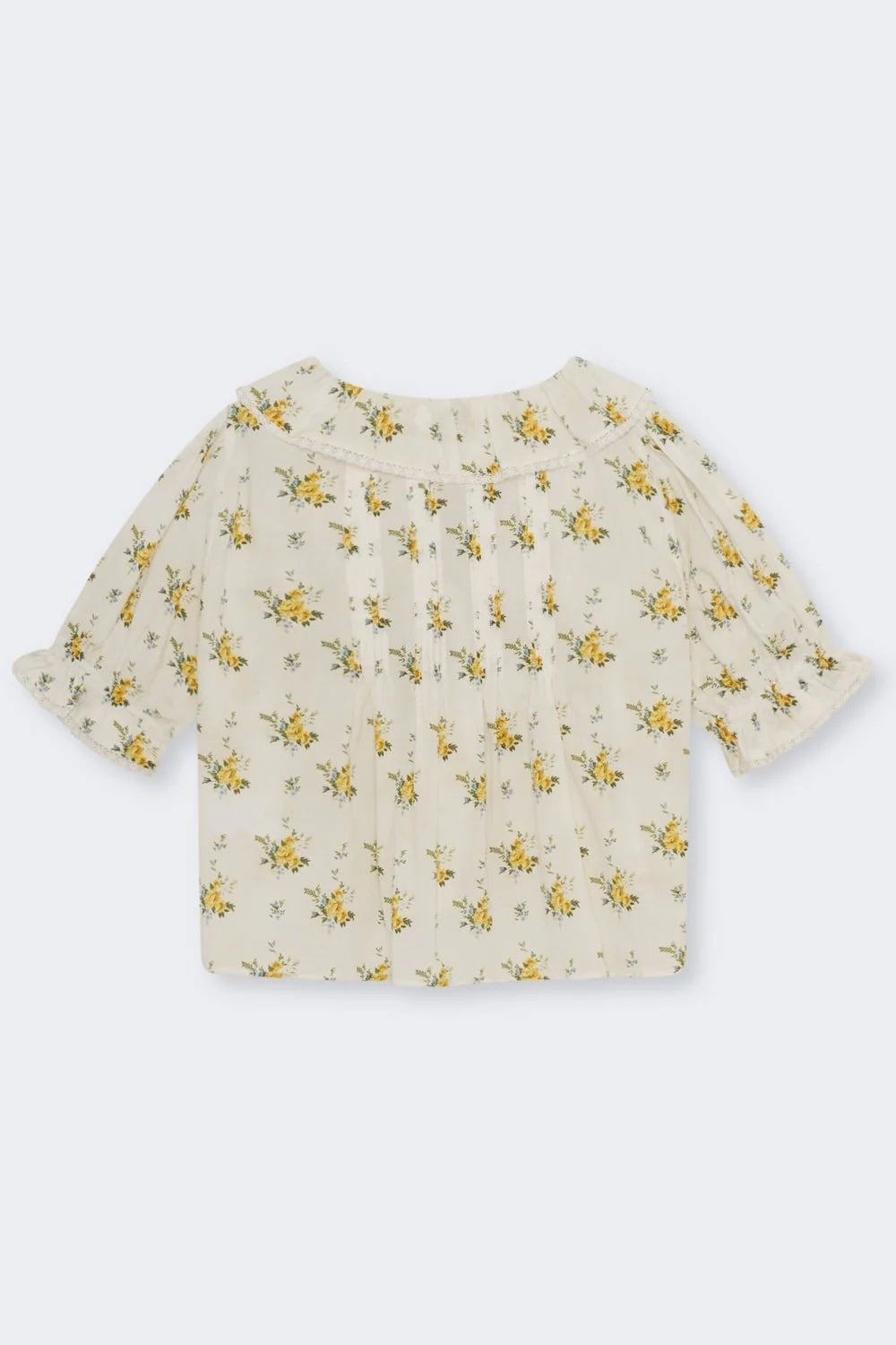 Mimosa Blouse in Mimosa Print