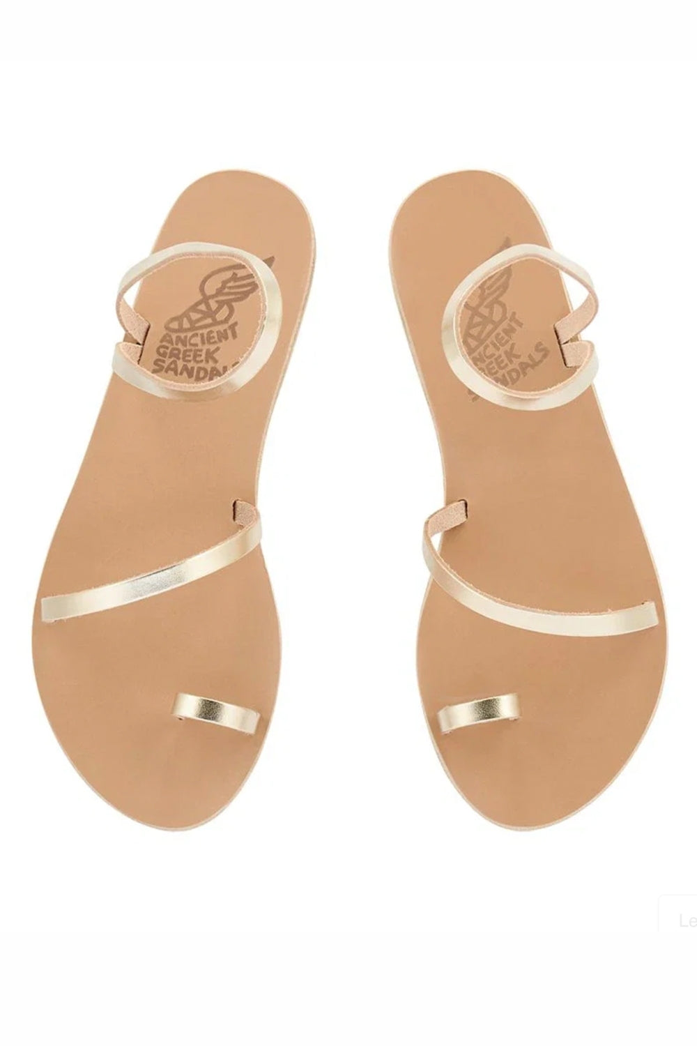 Apli Eleftheria Sandal in Platinum