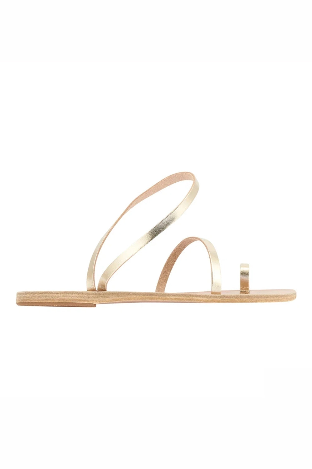 Apli Eleftheria Sandal in Platinum