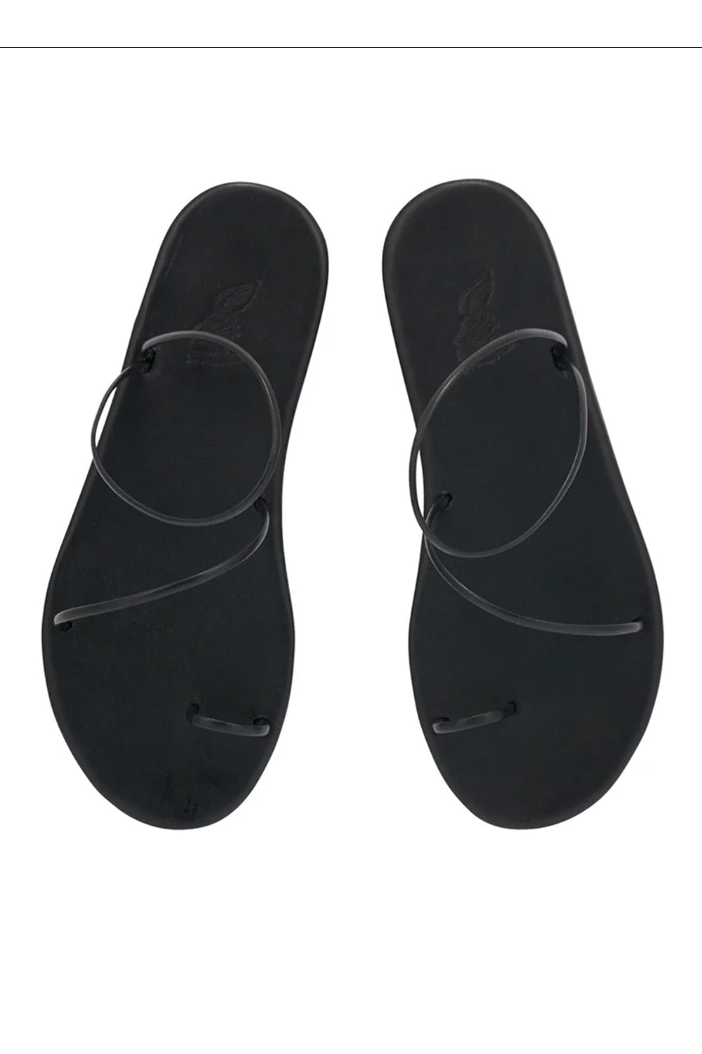 Kansiz Sandal in Black