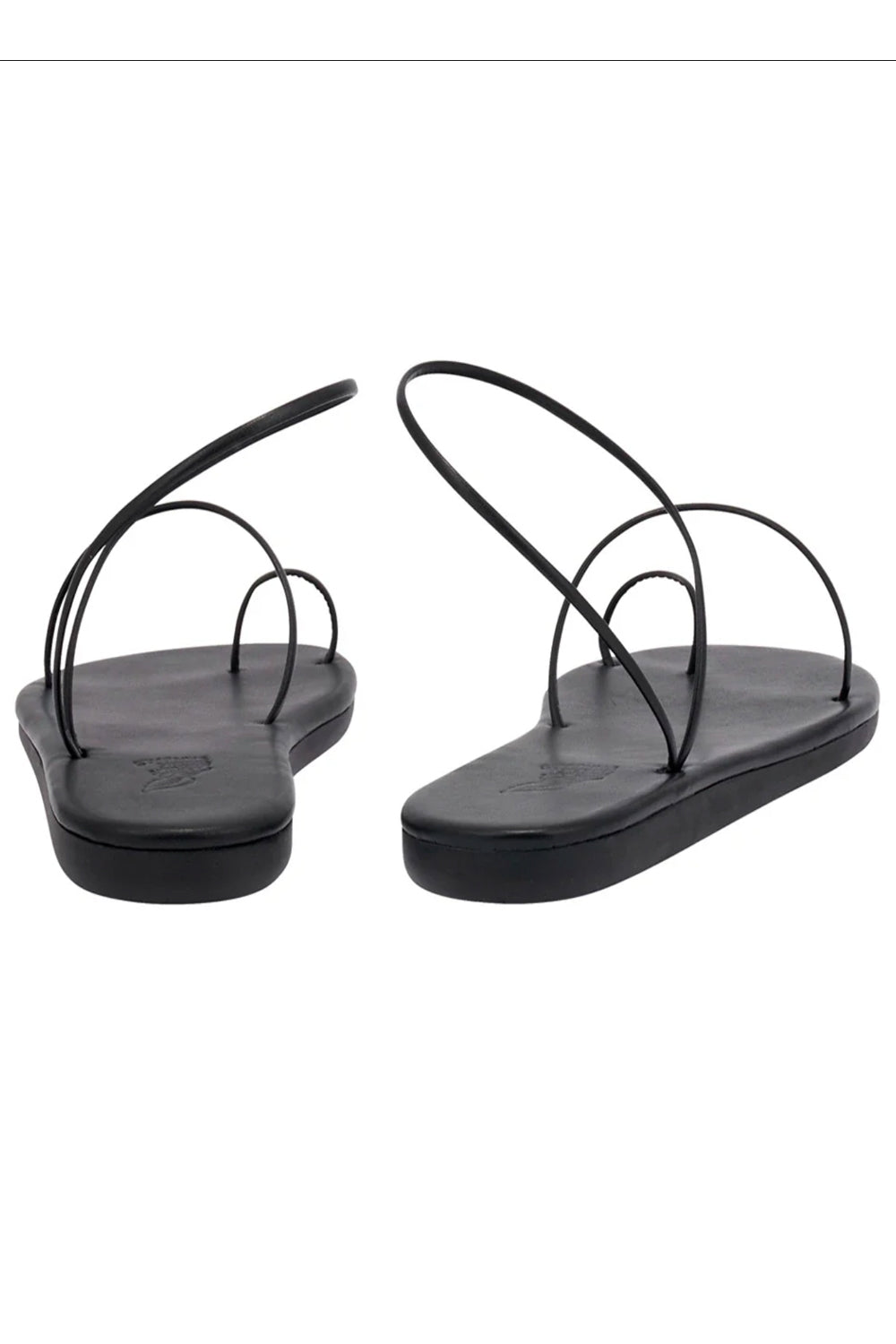 Kansiz Sandal in Black