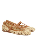 Aerati Ballet Flat in Natural