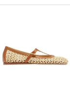 Aerati Ballet Flat in Natural
