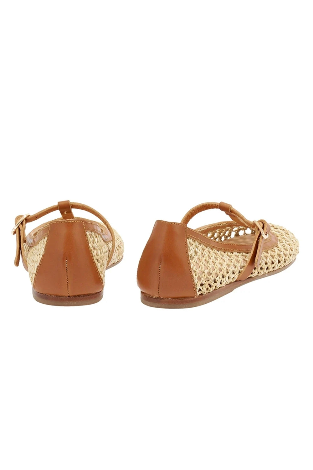 Aerati Ballet Flat in Natural
