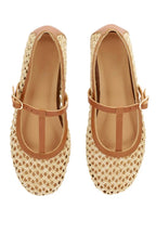 Aerati Ballet Flat in Natural
