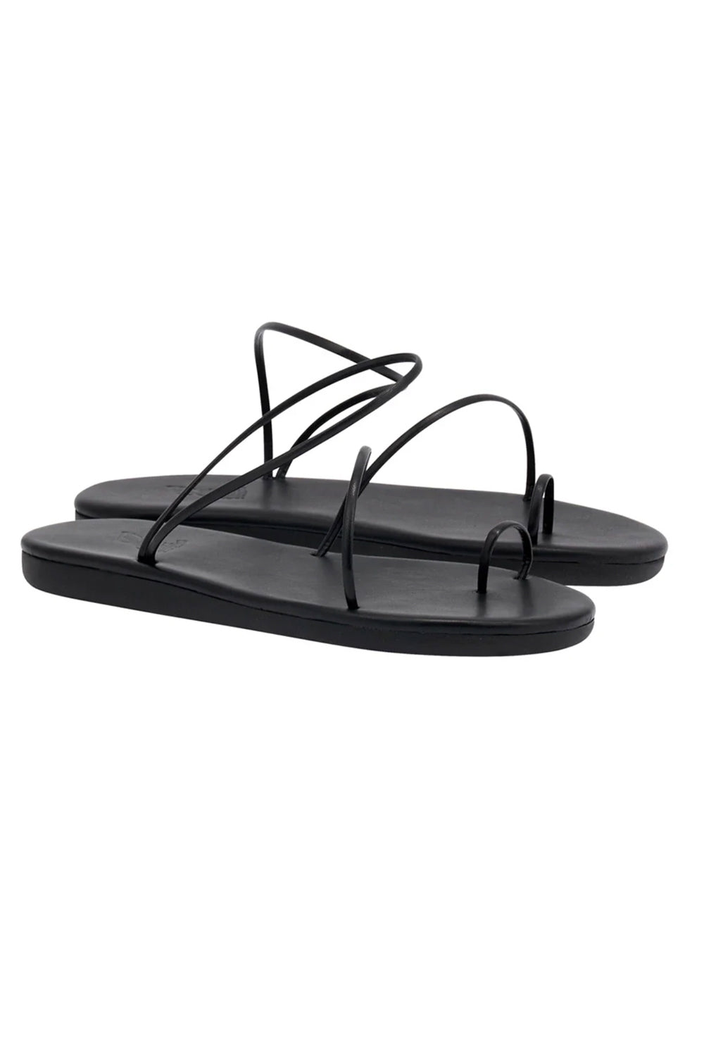 Kansiz Sandal in Black