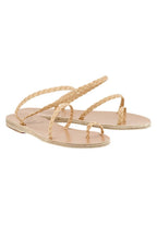 Eleftheria Braided Sandal in Natural