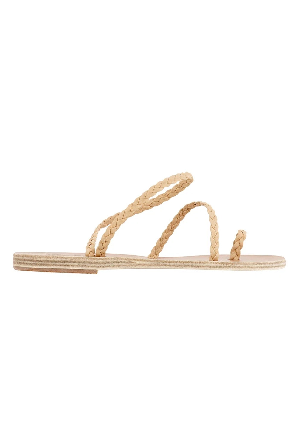 Eleftheria Braided Sandal in Natural