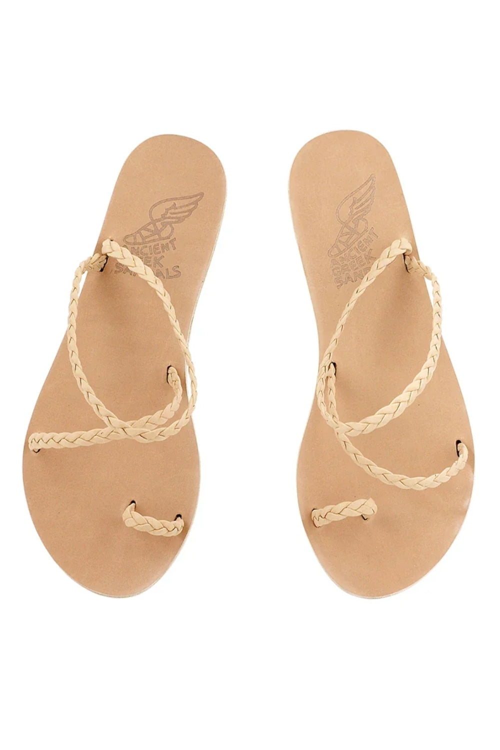 Eleftheria Braided Sandal in Natural
