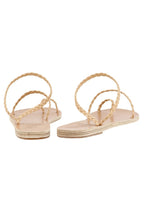 Eleftheria Braided Sandal in Natural