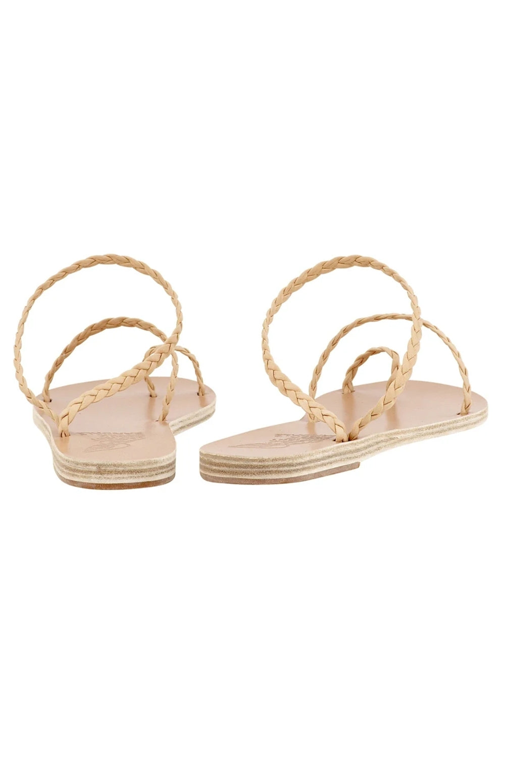 Eleftheria Braided Sandal in Natural