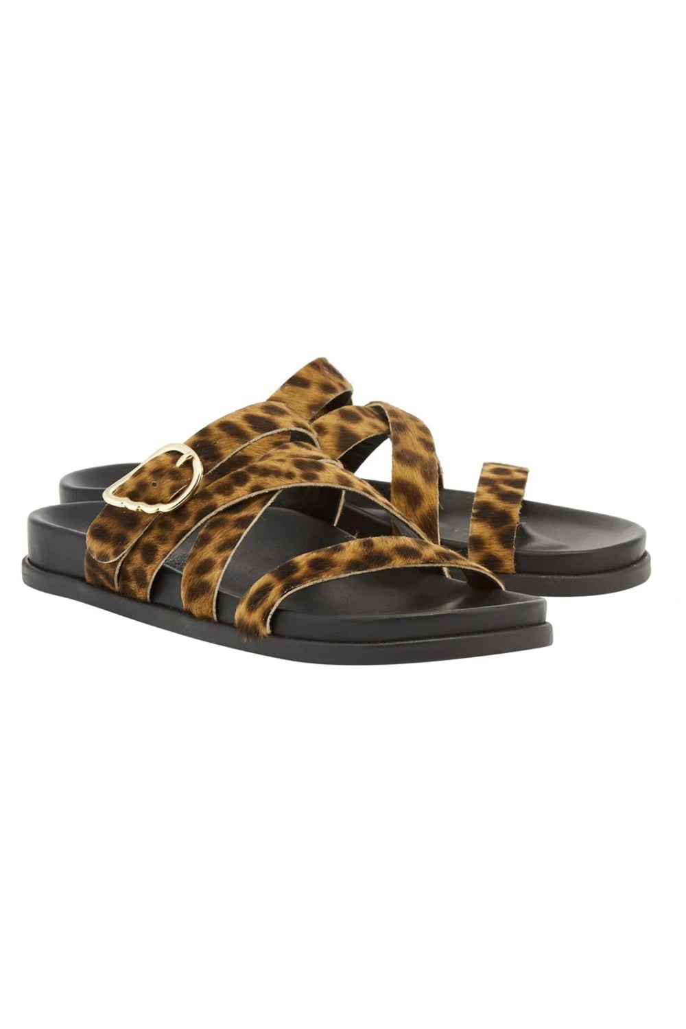 Filipa Sandal in Lynx