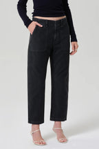 Winslow Utility Pant in Washed Black