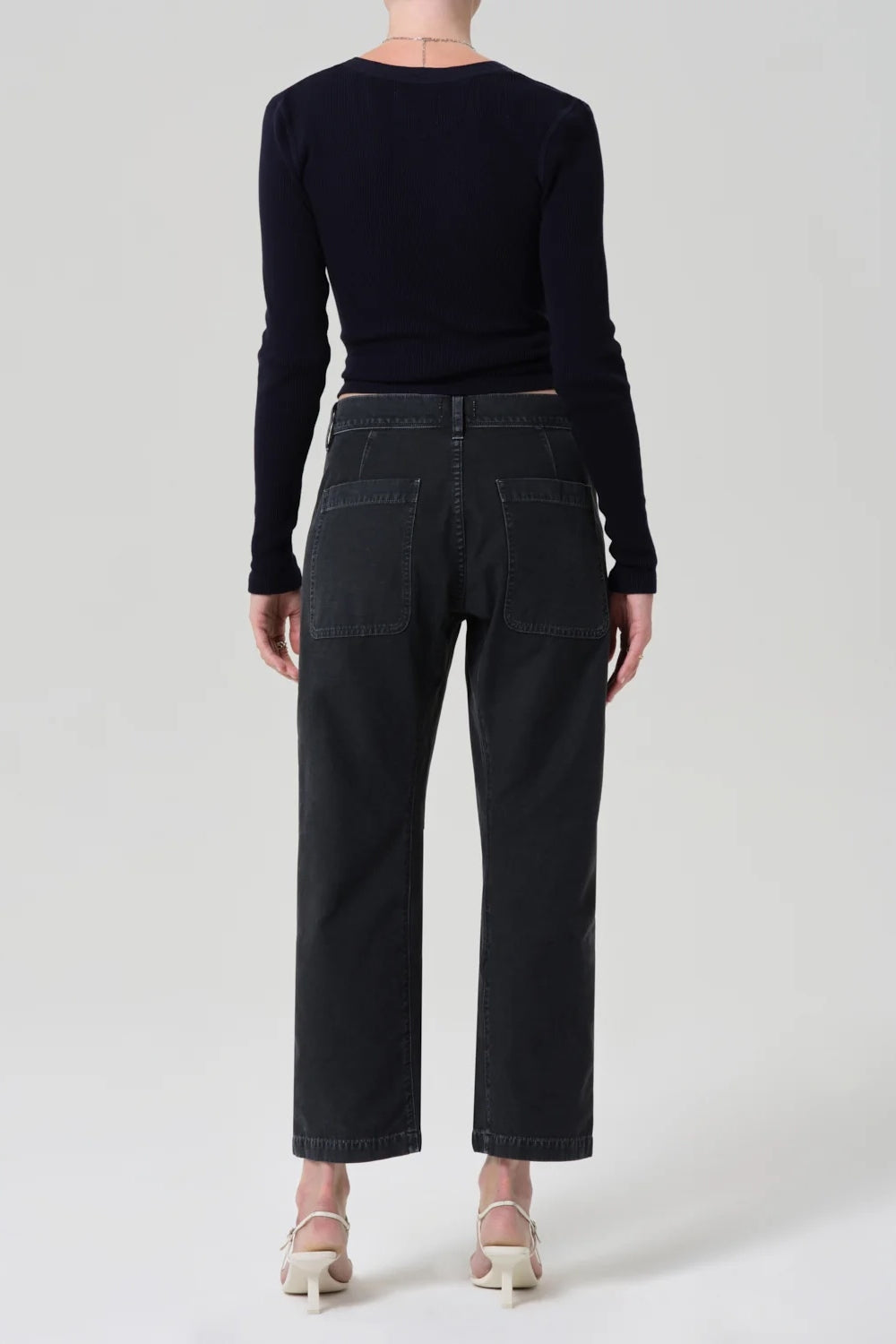 Winslow Utility Pant in Washed Black