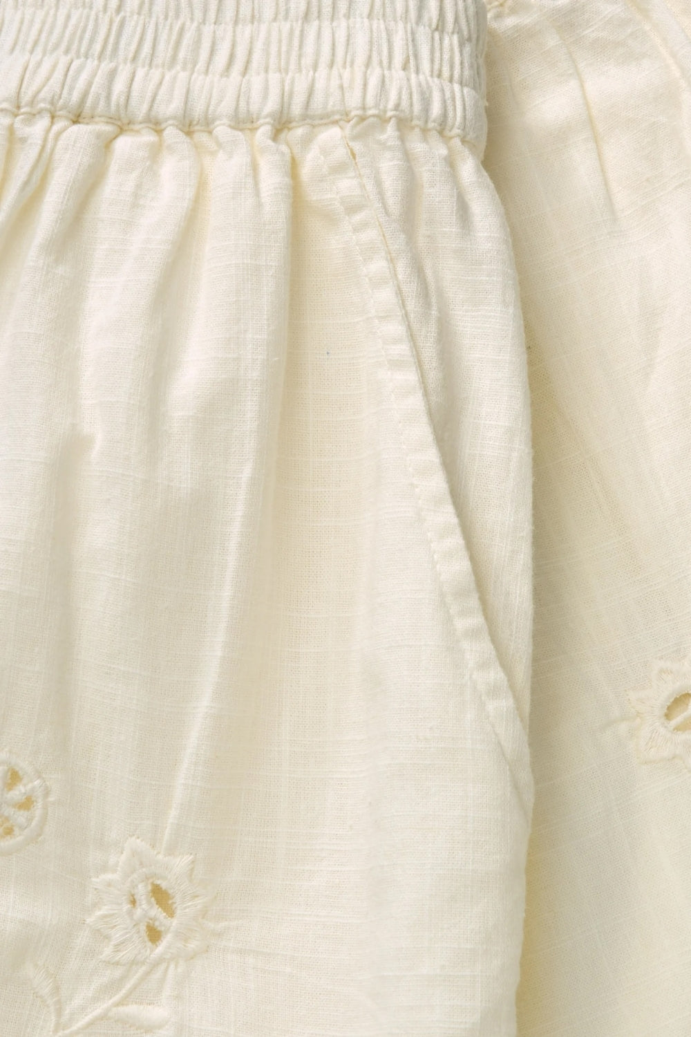 Tallulah Shorts in Antique White