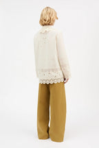 Tallulah Shirt in Antique White