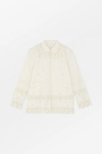 Tallulah Shirt in Antique White