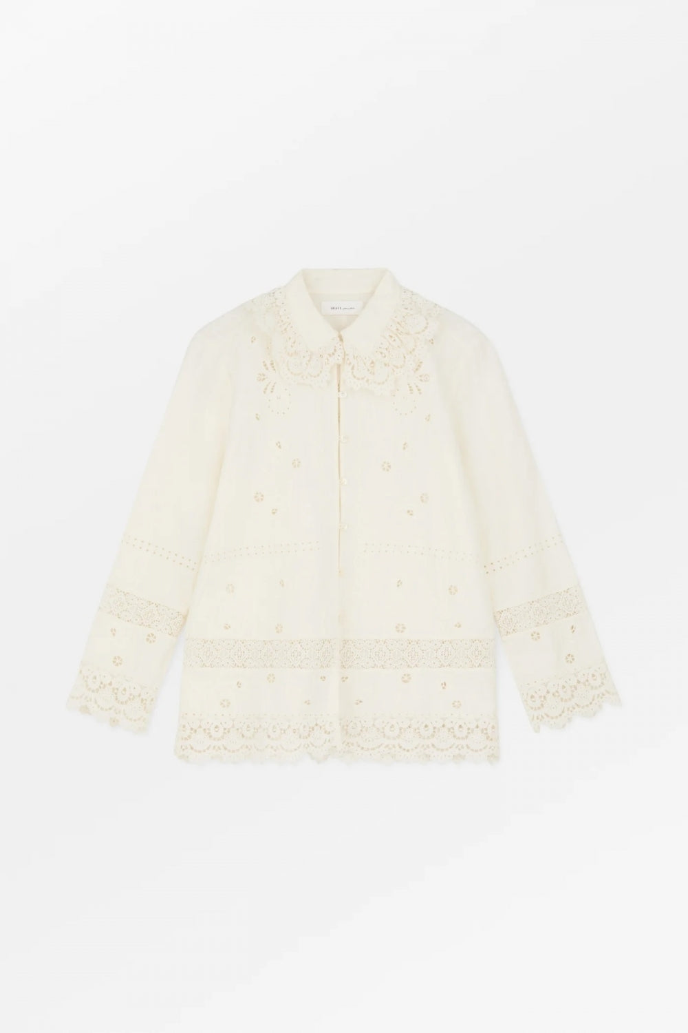 Tallulah Shirt in Antique White