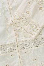 Tallulah Shirt in Antique White