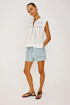 Willow Top in White