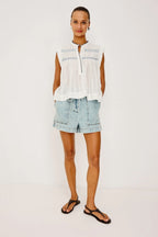 Willow Top in White