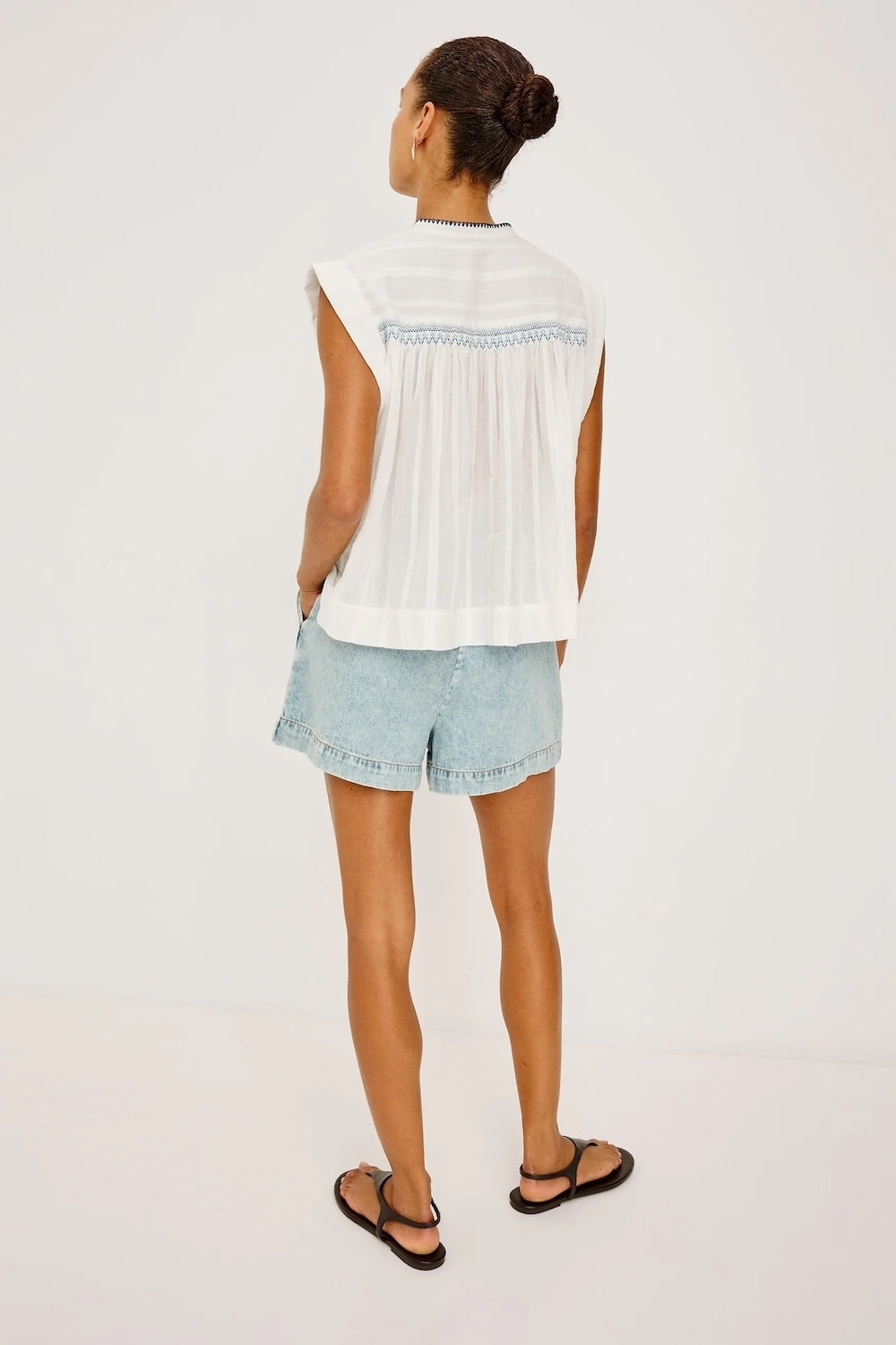 Willow Top in White